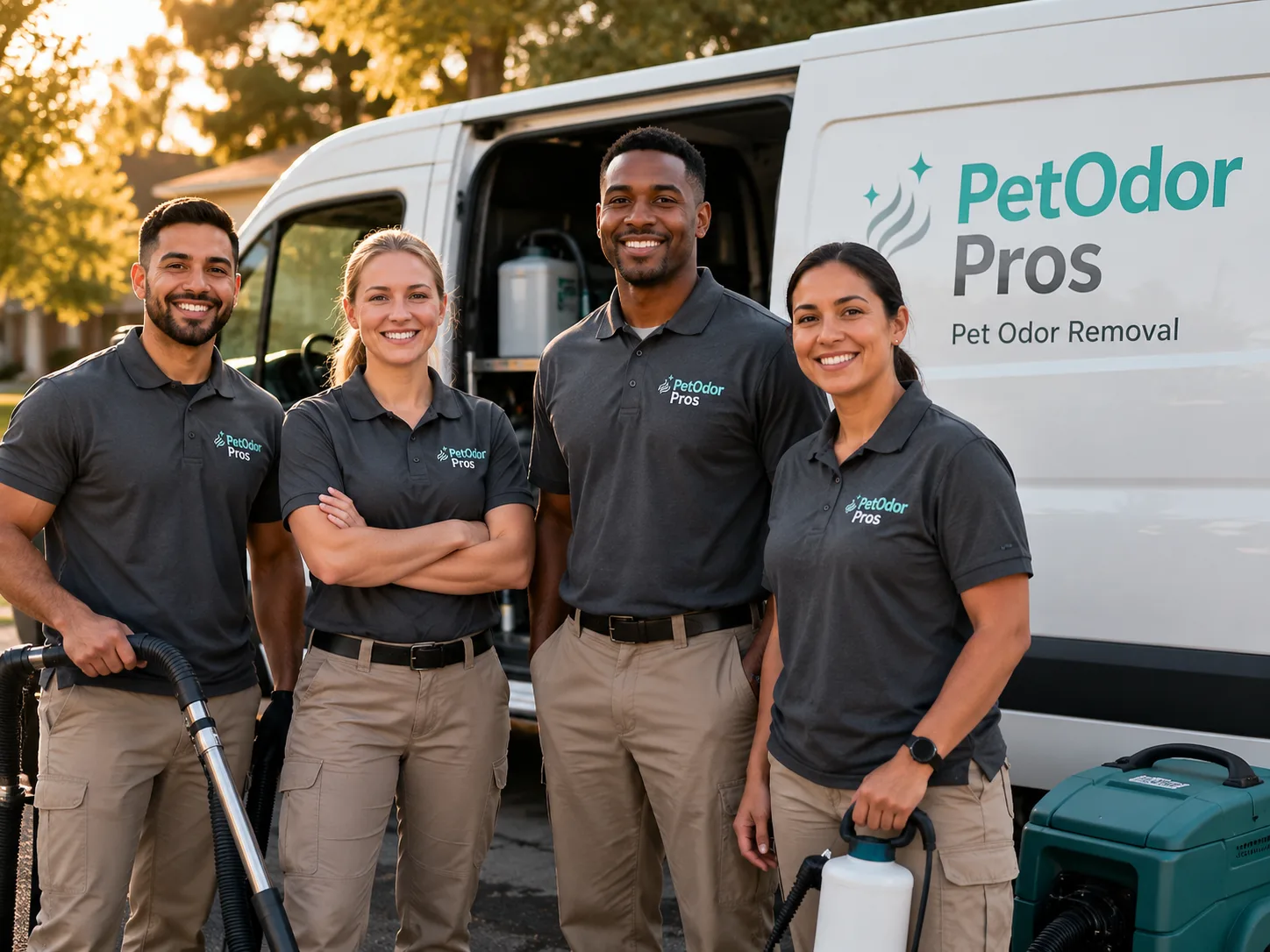 Pet Odor Removal team serving Amigo, WV